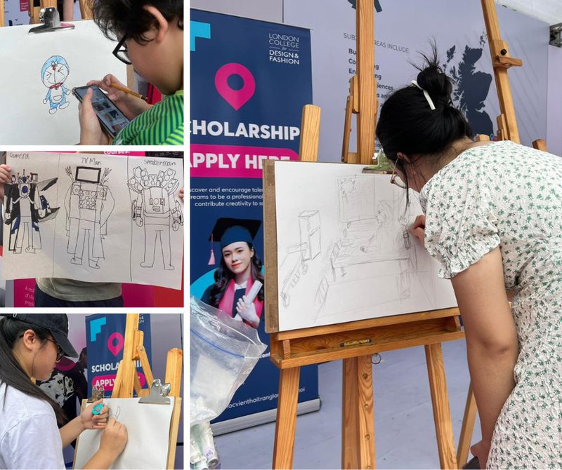 LCDF Hanoi thu hút bạn trẻ yêu thiết kế sáng tạo (4).jpg